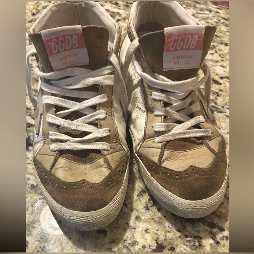 Golden Goose Midstar Size 38
